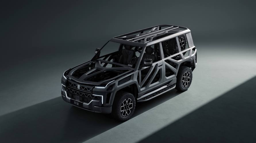 广州117仰望U8硬派越野的科技魅力，国能汽车对传统燃油车市场的冲击